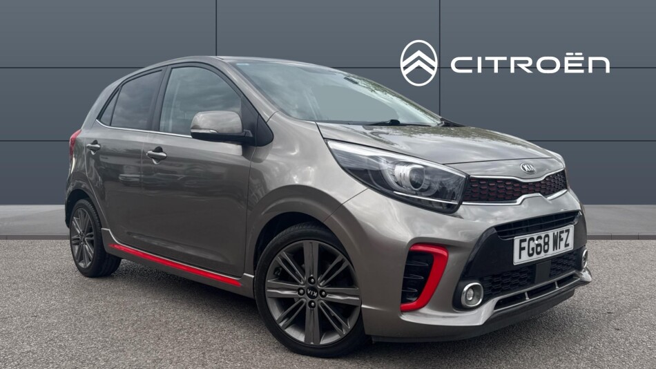 Kia Picanto 1.0T GDi GT-line 5dr Petrol Hatchback